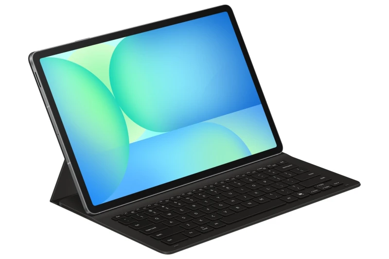 Image of Samsung Galaxy Tab S10 FE AI Book Cover Keyboard Case - Black 8806097333265