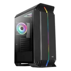 Image of Aerocool Gladiator Duo ARGB Mid Tower ATX Case - Black