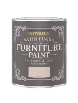 Image of Rust-Oleum Satin Furniture Paint Melrose 750Ml