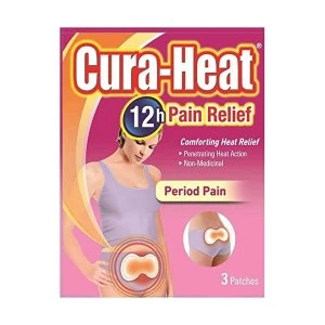 Image of Cura-Heat Period Pain 3 Patches