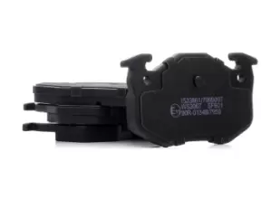 Image of RIDEX Brake pad set RENAULT,PEUGEOT,CITROEN 402B0050 1617247980,172201,425071 425104,425146,425148,425196,425197,425256,425257,425271,425274,425311