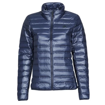 Image of adidas W Varilite J womens Jacket in Blue - Sizes S,M,L,XS