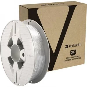 Image of Verbatim 55151 Filament 1.75mm 500g Clear