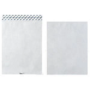 Image of Tyvek Envelopes E4 54gsm White Plain Peel and Seal 305 x 394mm 100 Pieces
