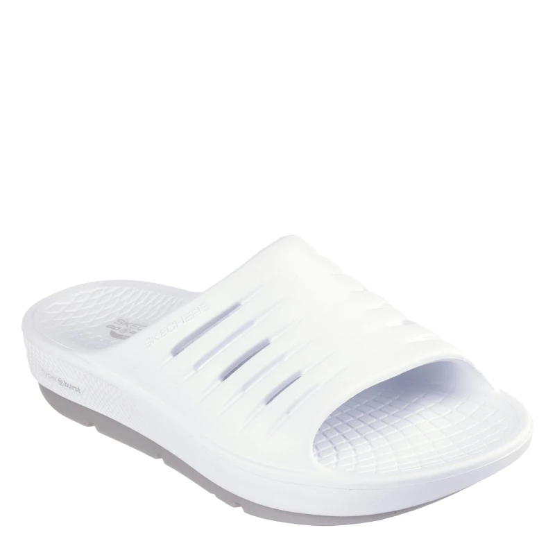 Image of Skechers GR Fresh White/Grey female 2 (35)