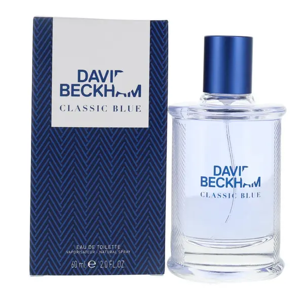 Image of David Beckham Classic Blue Eau de Toilette For Him 60ml