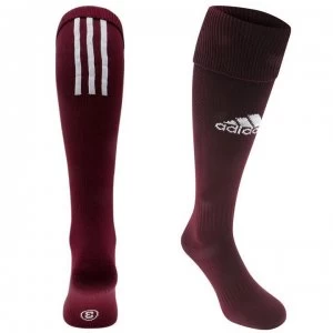 Image of adidas Santos Football Socks - Maroon