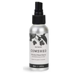 Image of Cowshed Refresh Alcohol Hand Spray 100ml