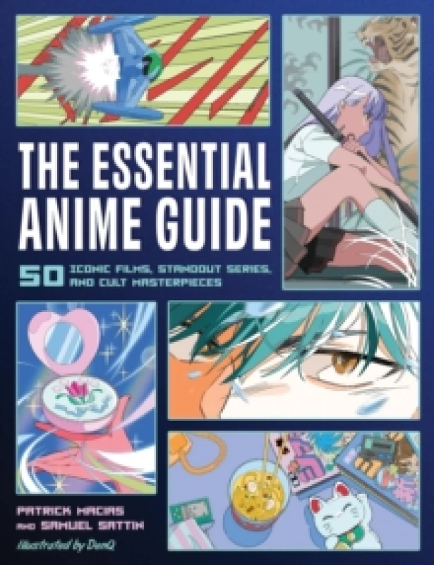 Image of The Essential Anime Guide. Paperback. By Patrick Macias, Samuel Sattin Books