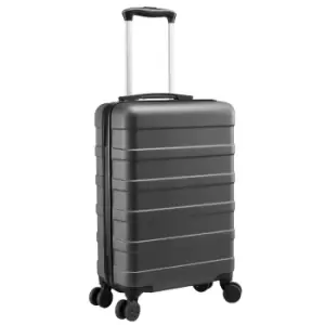 Image of Cabin Max Anode 8 Wheel Hardshell Cabin Integrated USB Charger Graphite Suitcase