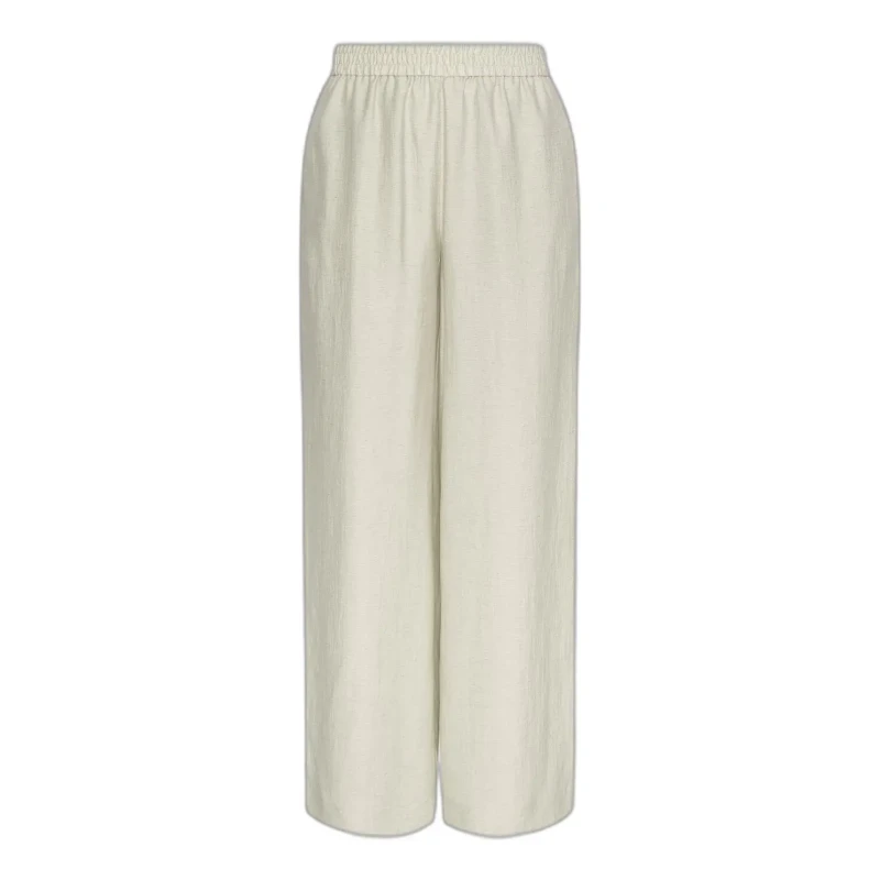 Image of moss copenhagen Womens Trousers Moss Copenhagen Disa HW Beige Female S