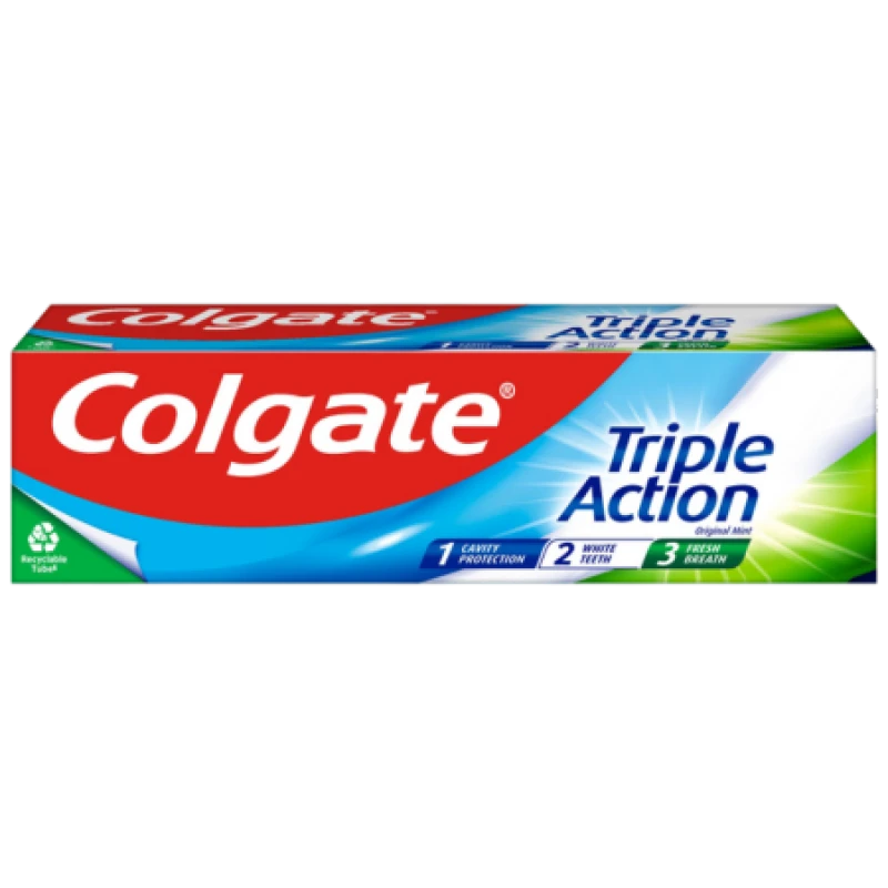 Image of Colgate Triple Action Toothpaste - 75ml 478968