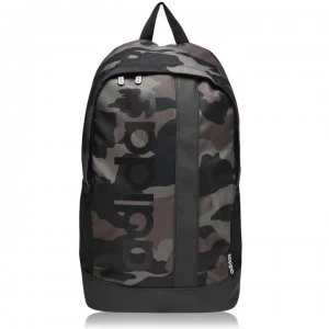 Image of adidas adidas Linear Backpack - Camo/Black