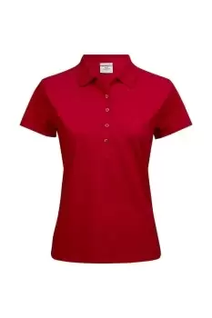 Image of Luxury Stretch Polo Shirt