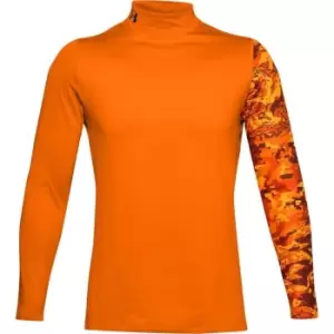 Image of Under Armour Coolgear T Shirt Mens - Orange
