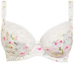 Image of Freya Sansa underwire plunge balcony bra Multi Bright