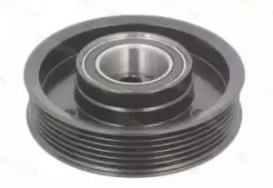 Image of THERMOTEC Coil, magnetic-clutch compressor VW,AUDI,SKODA KTT040183 1K0820803F,1K0820803G,1K0820803H 1K0820803J,1K0820803K,1K0820803L,1K0820803N