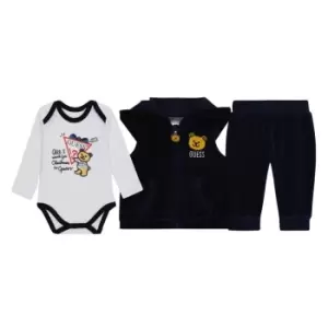 Image of Guess 3 Piece Set Bb24 - Blue