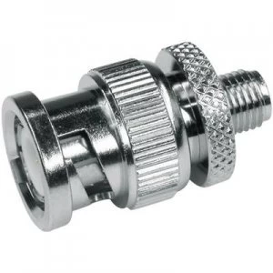 Image of BNC adapter BNC plug SMA socketTelegaertnerJ01008A00171 pcs