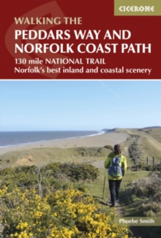 Image of The Peddars Way and Norfolk Coast Path : 130 mile national trail - Norfolk's best inland and coastal scenery Paperback / softback