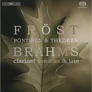 Image of Frost, Martin - Clarinet Sonatas, Trio (Frost, Pontinen) [sacd/cd Hybrid] CD