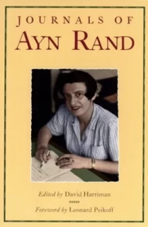 Image of The Journals of Ayn Rand by Ayn Rand