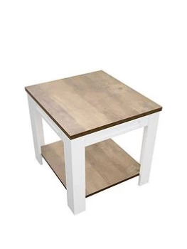 Image of Avf Whitesands Brooke Side Table - White