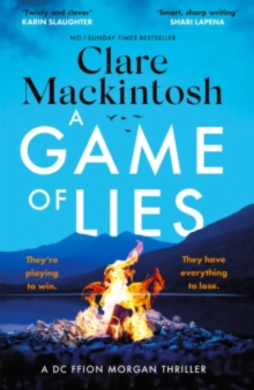 Image of A Game of Lies : a twisty, gripping thriller about the dark side of reality TV Hardback