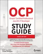 Image of ocp oracle certified professional java se 17 developer study guide exam 1z0