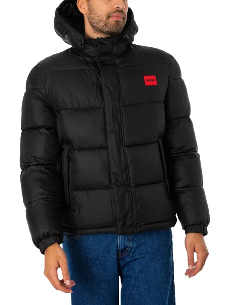 Image of HUGO Balin2341 Puffer Jacket Black XL