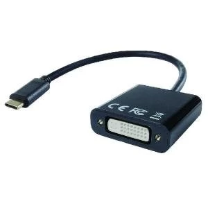 Image of Connekt Gear USB Type C to DVI-I Adapter Resolution 3840 x 2160
