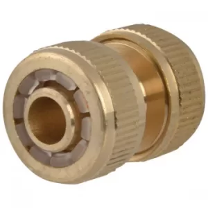 Image of Faithfull FAIHOSEMEND Brass Hose Mender 12.5mm (1/2in)