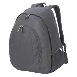 Image of Shugon Geneva Backpack (19 Litres) (One Size) (Black)
