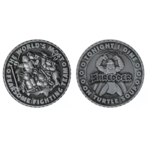 Image of Fanattik Teenage Mutant Ninja Turtles Limited Edition Coin
