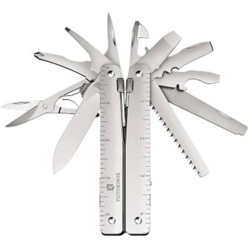 Image of Victorinox Victorinox Swiss Tool MX 3.0327.MN Multitool No. of functions 26 Silver 3.0327.MN