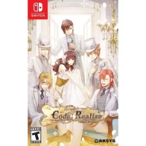 Image of Code Realize Future Blessings Nintendo Switch Game