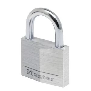 Image of Master Lock Standard Aluminium Cylinder Padlock (W)50mm