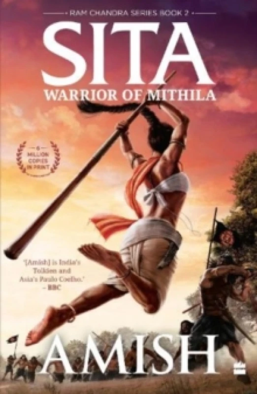 Image of Sita : Warrior Of Mithila (Ram Chandra Series Book 2) Paperback / softback