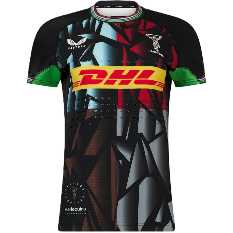 Image of Castore Castore Hrlqns3RdJrs Cvir/ClssicGrn female 12 (M)