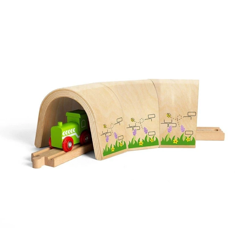 Image of Bigjigs Rail Curved Railway Tunnel Multi unisex