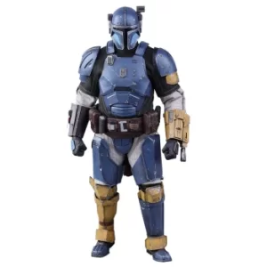 Image of Hot Toys Star Wars The Mandalorian Action Figure 1/6 Heavy Infantry Mandalorian 32cm