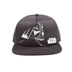 Image of Star Wars - Darth Vader Unisex One Size Cap - Black