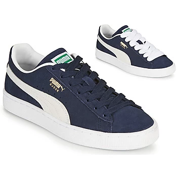 Image of Puma SUEDE mens Shoes Trainers in Blue,8,9,9.5,10.5,11,8.5