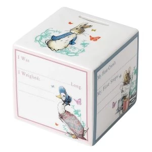 Image of New Baby Peter Rabbit Money Bank