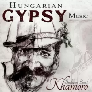 Image of Hungarian Gypsy Music by Khamoro Budapest Band CD Album