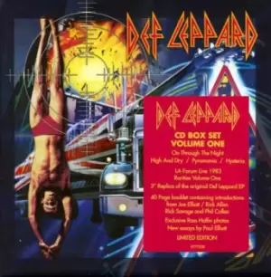 Image of Def Leppard The Collection: Volume One - Sealed 2018 UK cd album box set 5777358