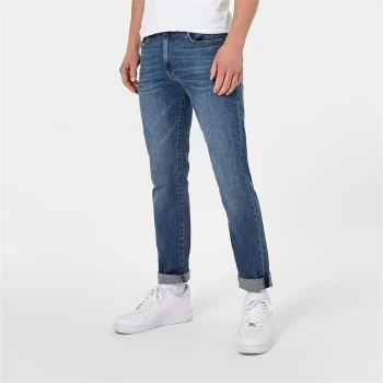 Image of Jack Wills Slim Jeans - Mid Indigo