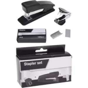Image of Excellent Houseware Stapler Set42 - Black