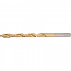 Image of Draper HSS Titanium Coated Drill Bit 4mm Pack of 1