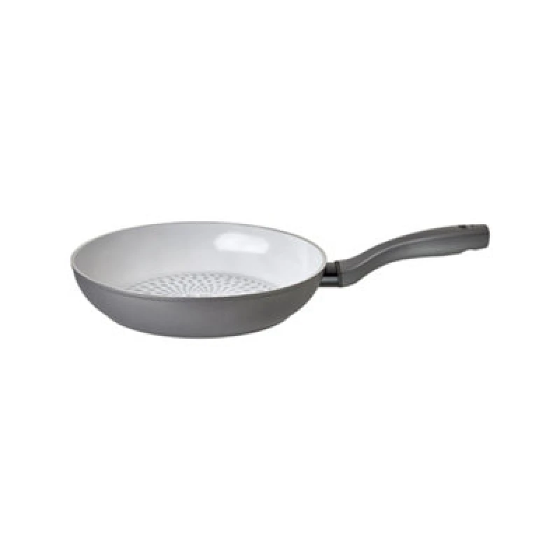 Image of Prestige Earth Pan Frying Pan Non Stick Induction, Eco Friendly Induction Pan, 20cm, PFOA Free, Ceramic Grey